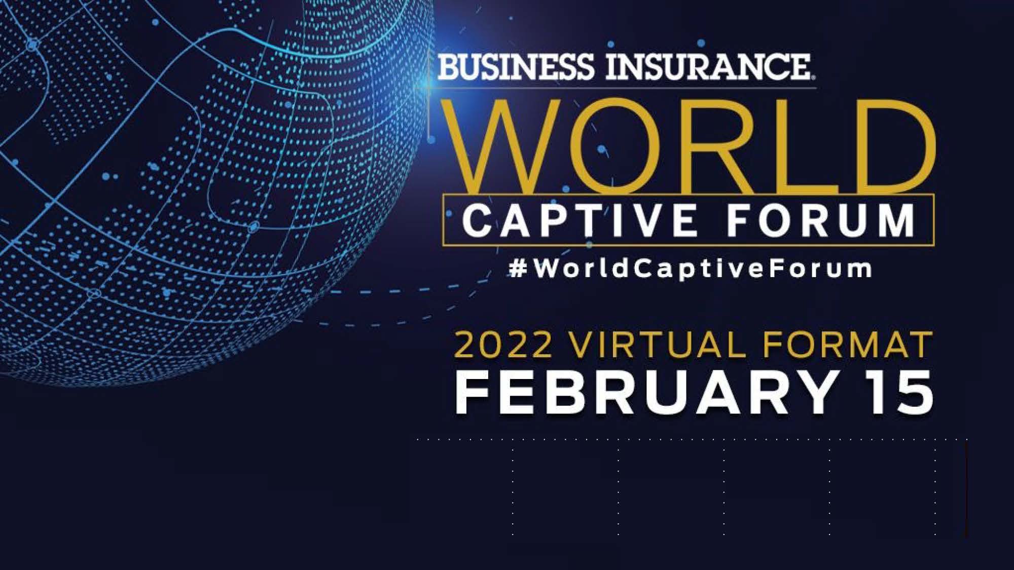 WORLD CAPTIVE FORUM 2022 GEB